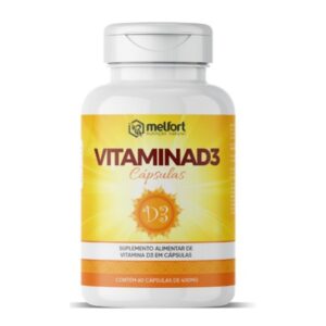 VITAMINA D3 60 CAPS – 400 MG